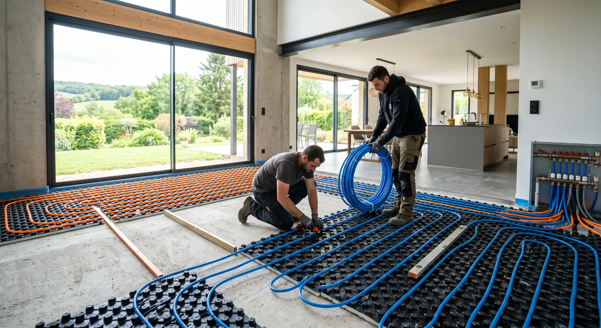 plancher chauffant